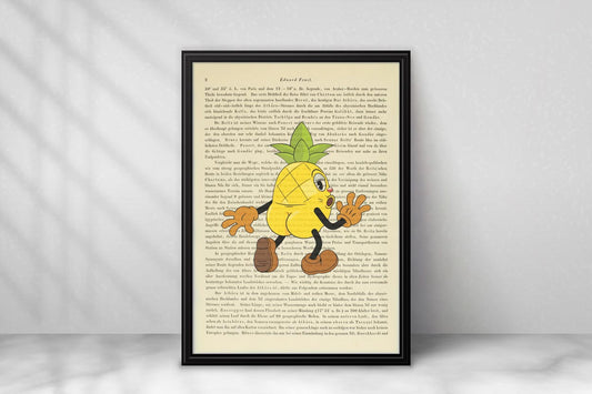 Knackige Ananas