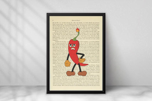 Scharfe Chilischote