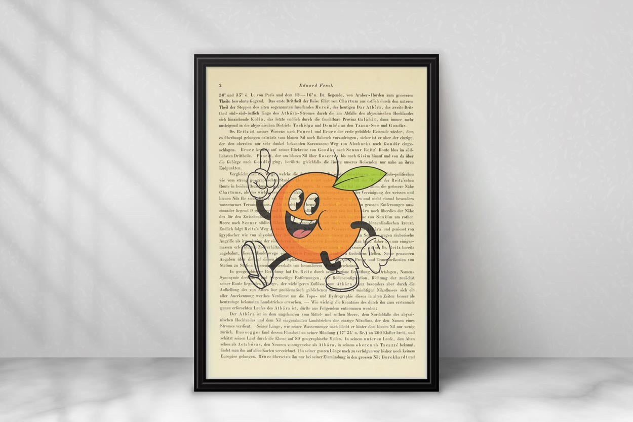 Happy Orange