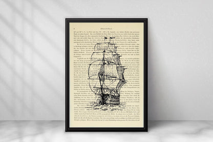 Segelschiff