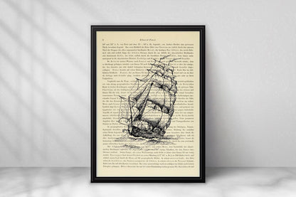 Segelschiff