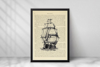 Segelschiff