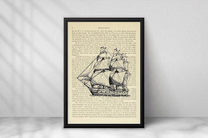 Segelschiff