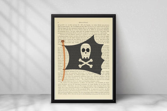 Piratenflagge