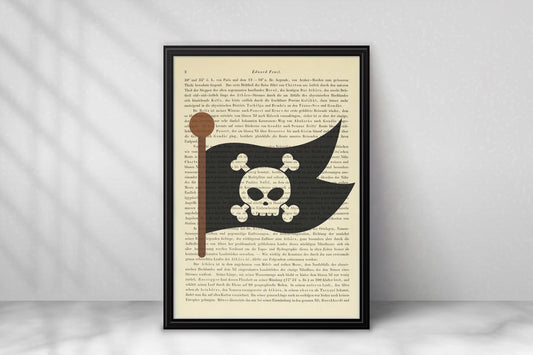 Piratenflagge