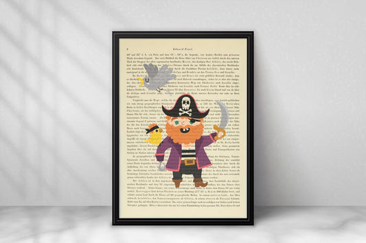 Piratenkapitän