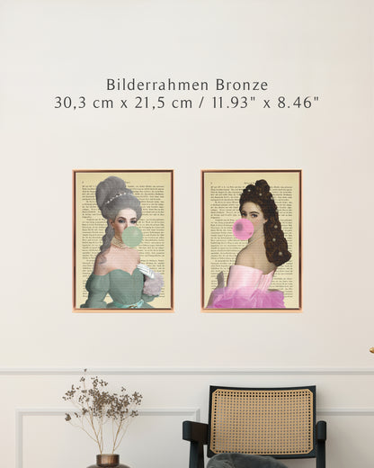 Sissi & Marie-Antoinette, Neuinterpretation - 2er Kombination - Print
