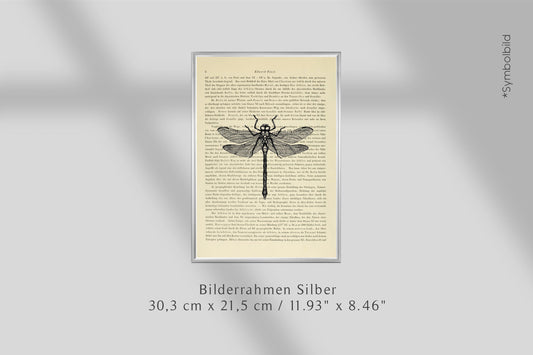 Bilderrahmen Silber