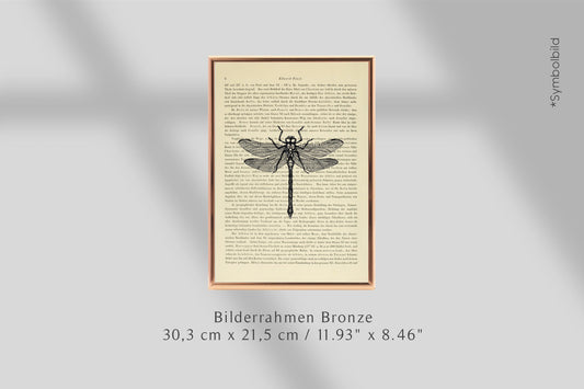 Bilderrahmen Bronze