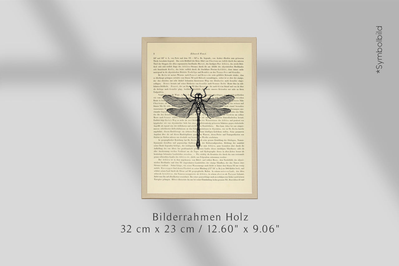 Bilderrahmen Holz (Naturhell)