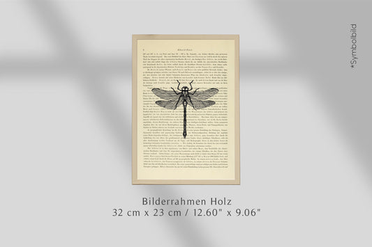 Bilderrahmen Holz (Naturhell)