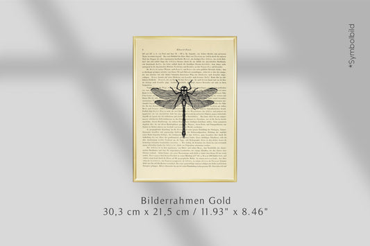 Bilderrahmen Gold
