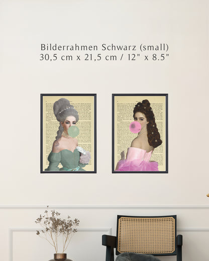 Sissi & Marie-Antoinette, Neuinterpretation - 2er Kombination - Print